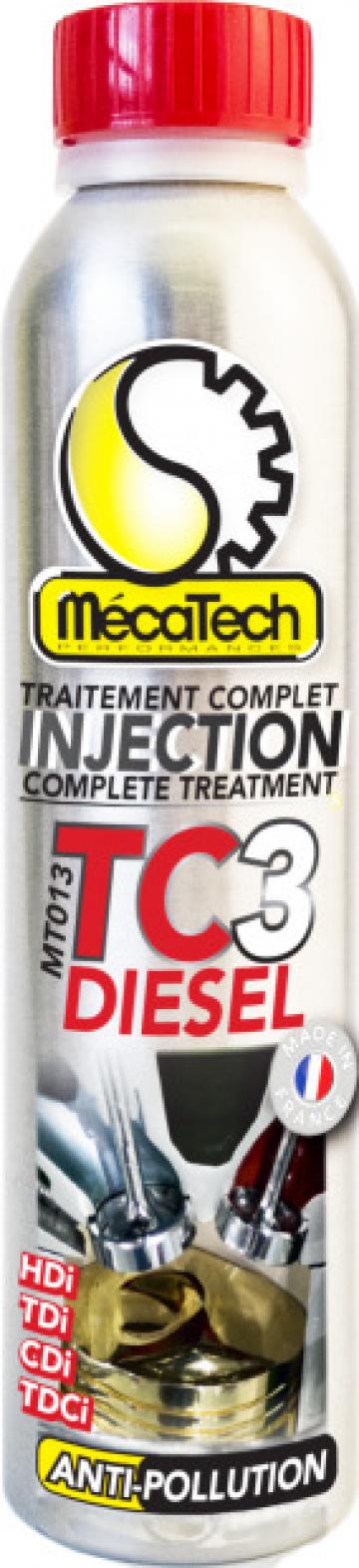 Solutie curatare injectoare - TC3 diesel (300ml)