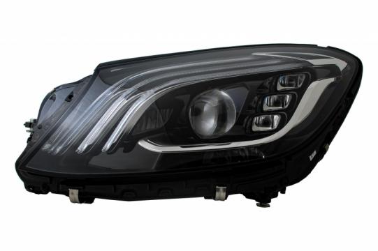 Far stanga Full LED compatibile cu Mercedes S-Class W222