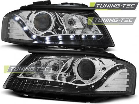 Faruri compatibile cu Audi A3 8P 05.03-03.08 daylight  negru de la Kit Xenon Tuning Srl