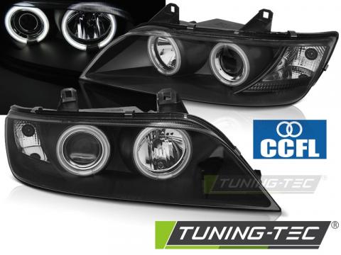 Faruri compatibile cu BMW Z3 01.96-02 Angel Eyes CCFL negru de la Kit Xenon Tuning Srl