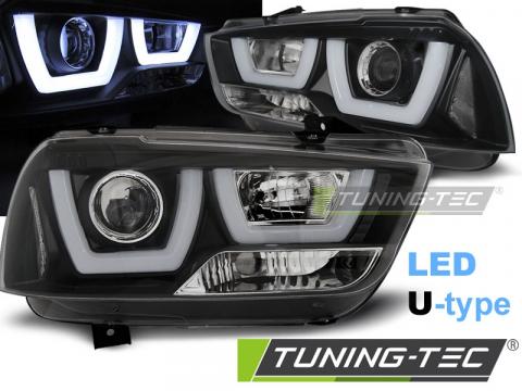 Faruri compatibile cu Dodge Charger LX II 11-15 Tube Light