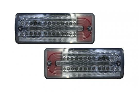 Stopuri Full LED compatibile cu Mercedes W463 G-Class de la Kit Xenon Tuning Srl