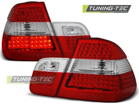 Stopuri LED compatibile cu BMW E46 05.98-08.01 Sedan rosu de la Kit Xenon Tuning Srl