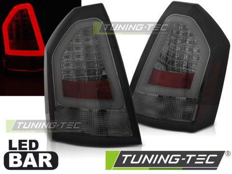 Stopuri LED compatibile cu Chrysler 300C 05-08 Fumuriu LED de la Kit Xenon Tuning Srl