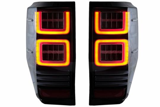 Stopuri LED compatibile cu Ford Ranger (2012-2018) Geam Clar de la Kit Xenon Tuning Srl