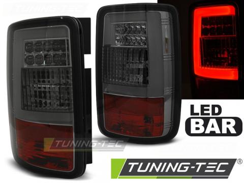 Stopuri LED compatibile cu VW Caddy 03-03.14 fumuriu LED bar