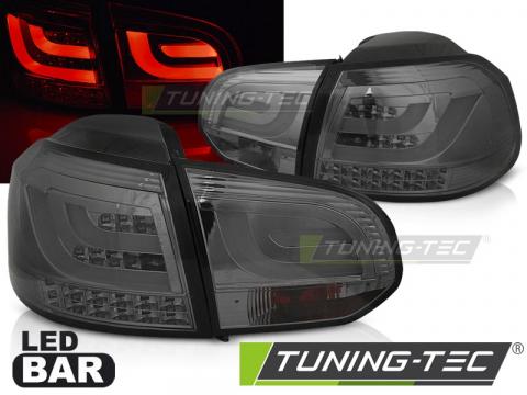 Stopuri LED compatibile cu VW Golf 6 10.08-12 fumuriu LED de la Kit Xenon Tuning Srl