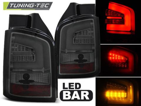 Stopuri LED compatibile cu VW T5 04.10-15 fumuriu LED bar de la Kit Xenon Tuning Srl