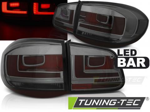 Stopuri LED compatibile cu VW Tiguan 07-07.11 fumuriu LED de la Kit Xenon Tuning Srl