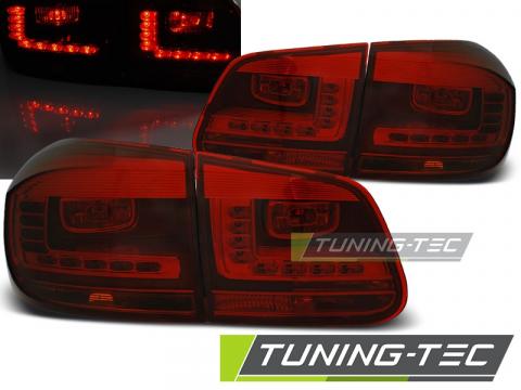 Stopuri LED compatibile cu VW Tiguan 07.11-12.15 rosu de la Kit Xenon Tuning Srl