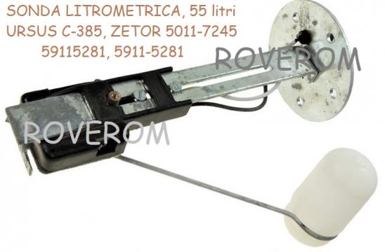 Sonda litrometrica, 55 litri, Ursus C-385, Zetor 5011-7745