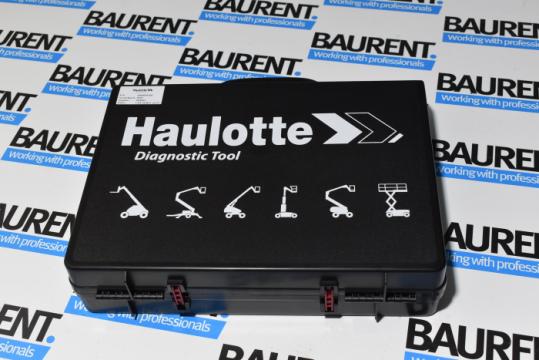 Tester - aparat calibrare nacele Haulotte VCI Box