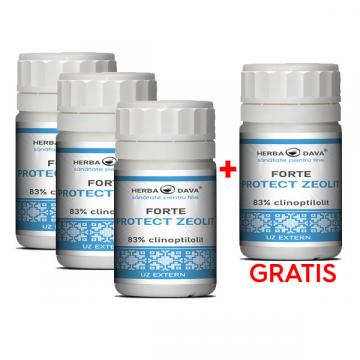 Supliment alimentar Protect Zeolit Forte 90 cps