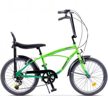 Bicicleta Pegas Strada Mini 7S, 20 inch, verde de la Etoc Online