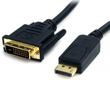 Cablu display Port la DVI-D, 1.8 metri - second hand de la Etoc Online