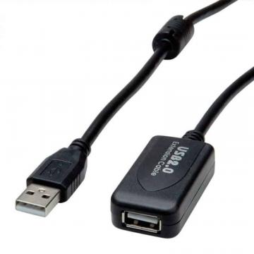 Cablu prelungitor USB 2.0 T-M, 5m - second hand