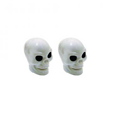 Capace valva craniu, VC2912, 2 buc, plastic, alb