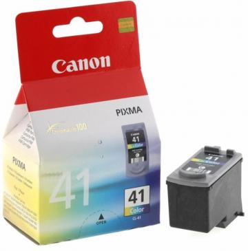 Cartus cerneala Canon CL-41, color, capacitate 21ml / 155 pg de la Etoc Online