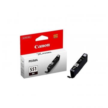 Cartus cerneala Canon CLI-551B, black, capacitate 7ml de la Etoc Online