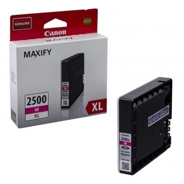 Cartus cerneala Canon PGI2500XLM, magenta, Dual Resistant