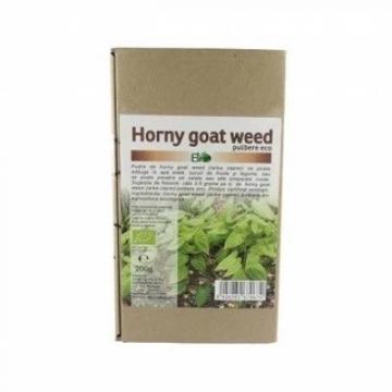 Pulbere bio Iarba caprei - Horny goat weed, 200g