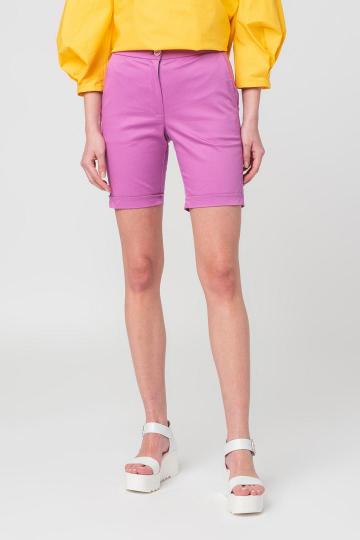 Pantaloni scurt casual femei lila M de la Etoc Online