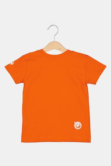 Tricou Cerb Familie copii orange-10 de la Etoc Online
