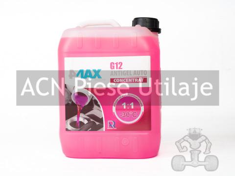 Antigel roz 4Max G12 la 5 litri de la Acn Piese Utilaje Srl
