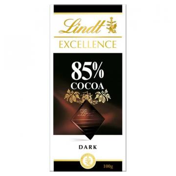 Ciocolata amaruie Lindt Dark Excellence 85% 100g