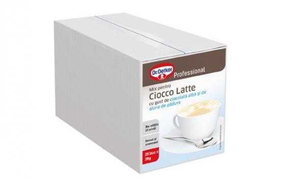 Mix Ciocco Latte Gust de ciocolata Dr Oetker Professional de la KraftAdvertising Srl