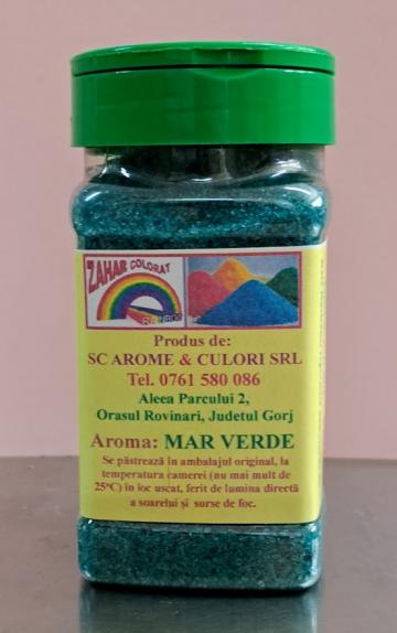 Zahar cu aroma de mar verde pentru vata de zahar, popcorn de la Arome & Culori Srl