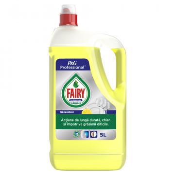 Detergent vase Fairy Expert Lemon, 5 litri de la Sanito Distribution Srl