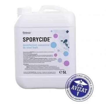 Dezinfectant concentrat de nivel inalt 5 litri Sporycide de la MKD Professional Shop Srl