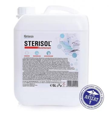 Dezinfectant de nivel inalt RTU 5 litri Sterisol