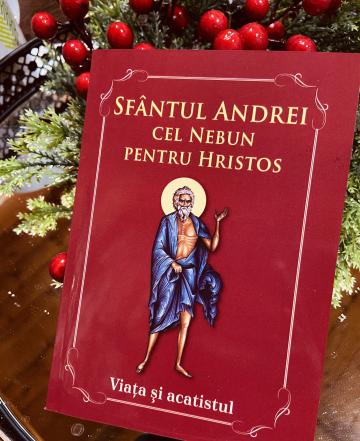 Carte, Viata si Acatistul Sfantului Andrei cel nebun de la Candela Criscom Srl.