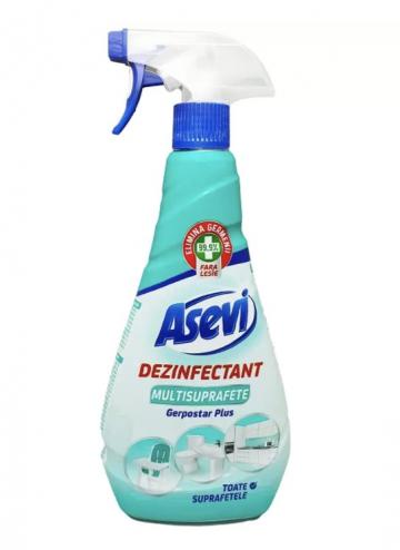 Detergent dezinfectant Asevi 750ml Gerpostar de la MKD Professional Shop Srl
