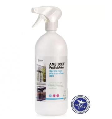 Dezinfectant microflora Ambiocide RTU 1 litru de la MKD Professional Shop Srl