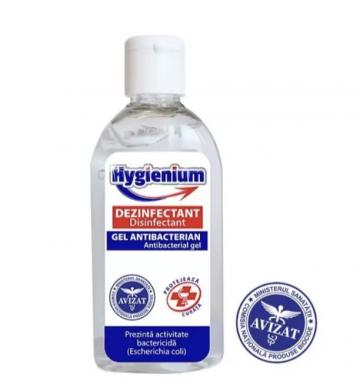 Gel antibacterian / dezinfectant Hygienium de la Mkd Professional Shop Srl