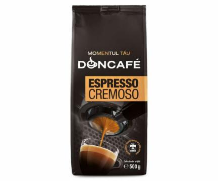 Cafea boabe Doncafe Espresso Cremoso 500 g de la KraftAdvertising Srl