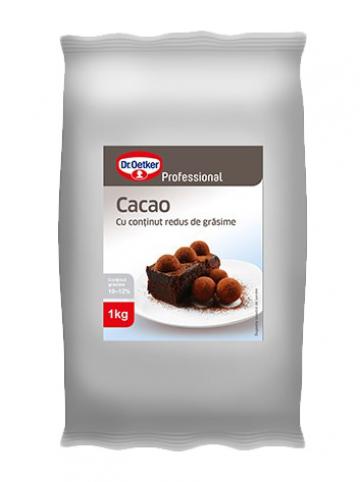 Cacao cu continut redus de grasime Dr Oetker Professional