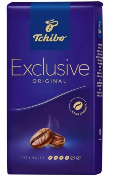 Cafea boabe Tchibo Exclusive 1 kg de la KraftAdvertising Srl