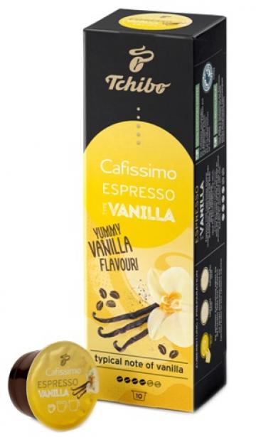 Cafea Tchibo Cafissimo capsule Espresso Vanilla 80 g de la KraftAdvertising Srl