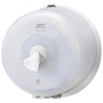 Dispenser hartie igienica Tork Smart One mic de la Sanito Distribution Srl