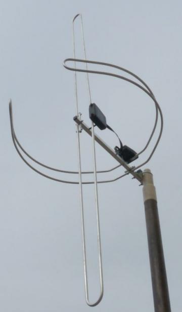 Antena FM, 88-108 Mhz, 2dbi, omnidirectionala de la SC Traiect SRL