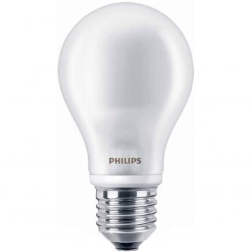 Bec LED Philips, E27, 6W (40 W), 470 lm, lumina alba calda de la Etoc Online