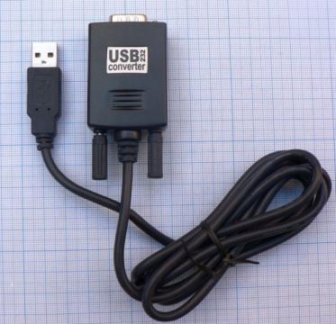 Cablu adaptare USB-RS232 (DSUB9 pini), 1.8m de la SC Traiect SRL