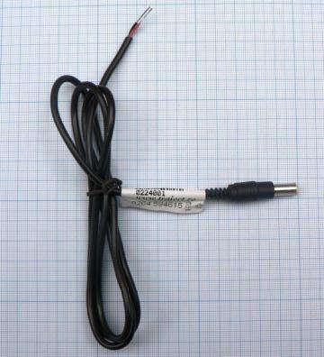 Cablu pentru surse mufa DC tata 4.4x6x12,1.2 m