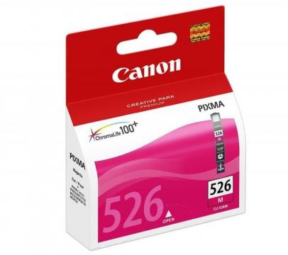 Cartus cerneala Canon CLI-526M, magenta, pentru Canon Pixma 