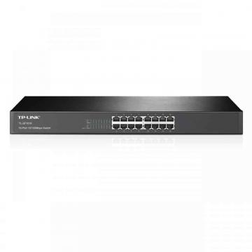 Switch TP-Link TL-SF1016, 16 porturi 10/100Mbps, 1U 19 inch  de la Etoc Online