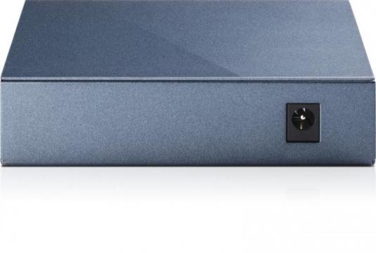 Switch TP-Link TL-SG105, 5 porturi Gigabit, Desktop, metal de la Etoc Online